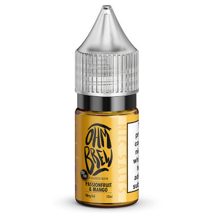 Ohm Brew 10ml Nic Salt - Oxford Vapours - Begin Your Vaping Journey With Oxford Vapours