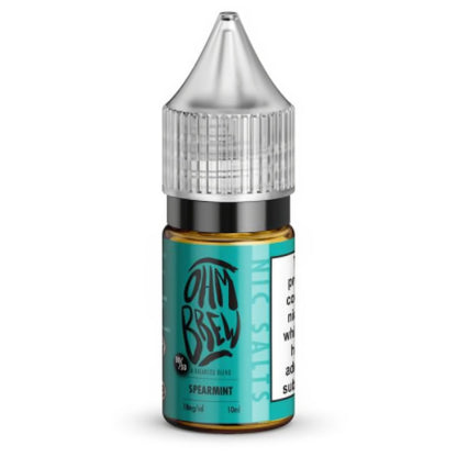 Ohm Brew 10ml Nic Salt - Oxford Vapours - Begin Your Vaping Journey With Oxford Vapours