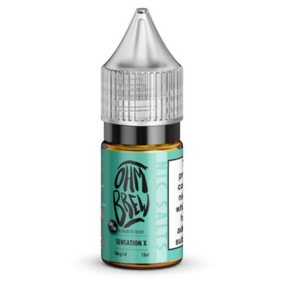 Ohm Brew 10ml Nic Salt - Oxford Vapours - Begin Your Vaping Journey With Oxford Vapours