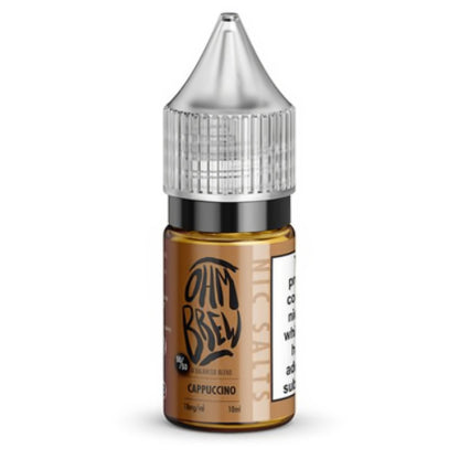 Ohm Brew 10ml Nic Salt - Oxford Vapours - Begin Your Vaping Journey With Oxford Vapours