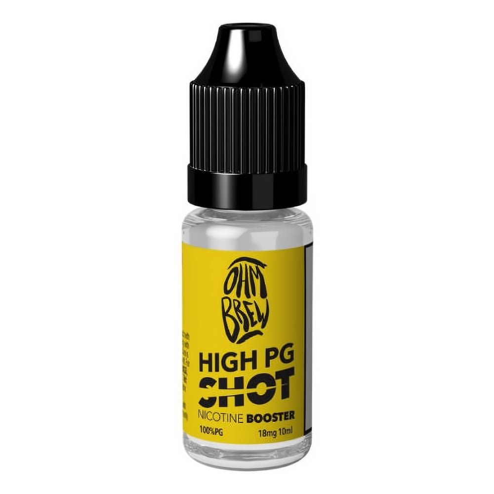 Ohm Brew PG Nicotine Shot - Oxford Vapours