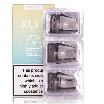 OXVA Xlim V2 Replacement Pods - Oxford Vapours - Begin Your Vaping Journey With Oxford Vapours