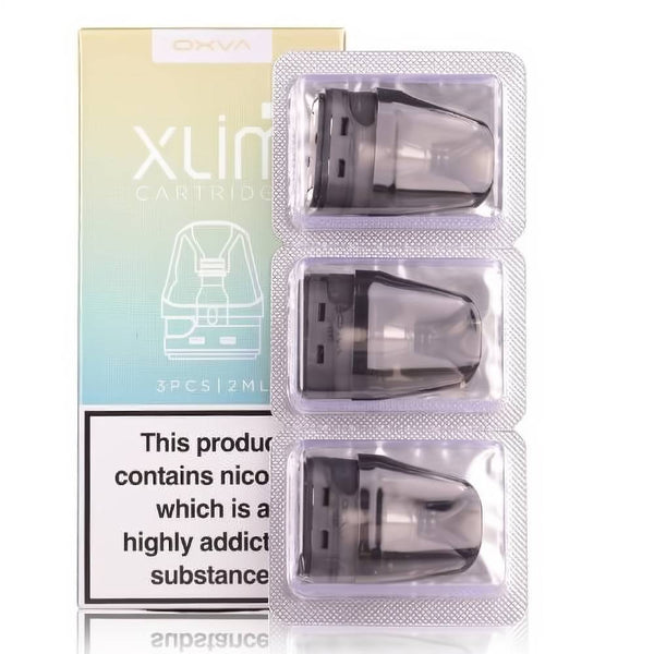 OXVA Xlim V2 Replacement Pods - Oxford Vapours Oxford Vapours OXVA Xlim V2 Replacement Pods - Oxford Vapours Oxford Vapours