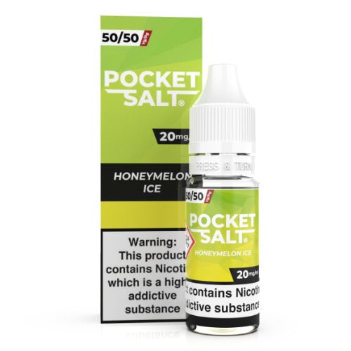 Pocket Salt 10ml Nic Salts - Oxford Vapours