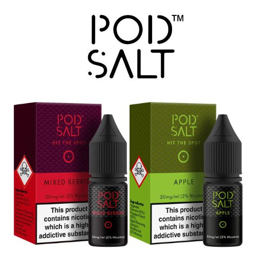 Pod Salt 10ml Nic Salts - Oxford Vapours