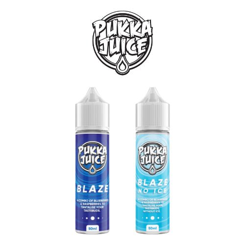 Pukka Juice 50ml Shortfills - Oxford Vapours