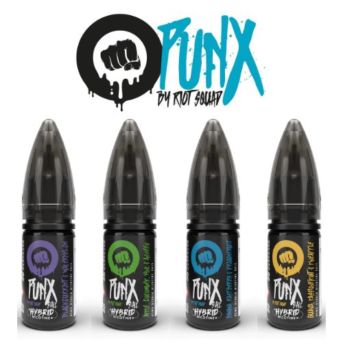 PUNX 10ml Hybrid Nicotine - Oxford Vapours