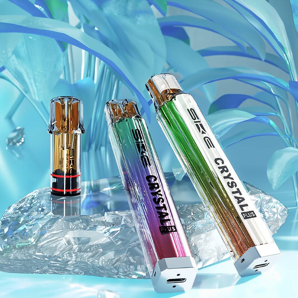 SKE Crystal Plus Pod Kit - Oxford Vapours Oxford Vapours SKE Crystal Plus Pod Kit - Oxford Vapours Oxford Vapours