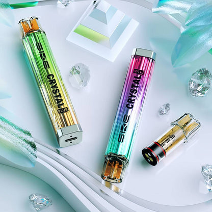 SKE Crystal Plus Pod Kit - Oxford Vapours - Begin Your Vaping Journey With Oxford Vapours