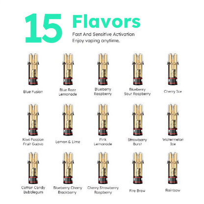 SKE Crystal Plus Pre-filled Pods - Oxford Vapours - Begin Your Vaping Journey With Oxford Vapours