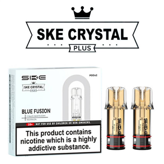 SKE Crystal Plus Pre-filled Pods - Oxford Vapours