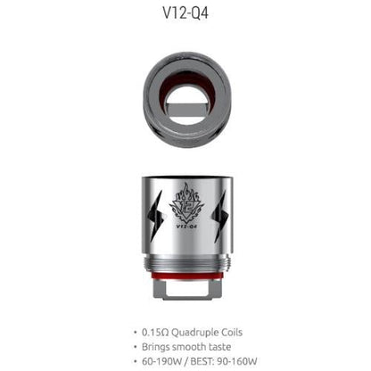 Smok TFV12 Coils - Oxford Vapours - Begin Your Vaping Journey With Oxford Vapours