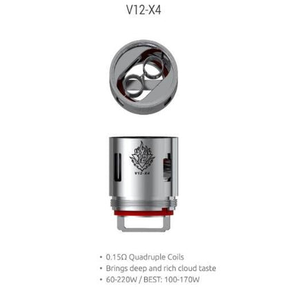 Smok TFV12 Coils - Oxford Vapours - Begin Your Vaping Journey With Oxford Vapours