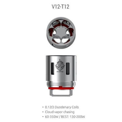 Smok TFV12 Coils - Oxford Vapours - Begin Your Vaping Journey With Oxford Vapours