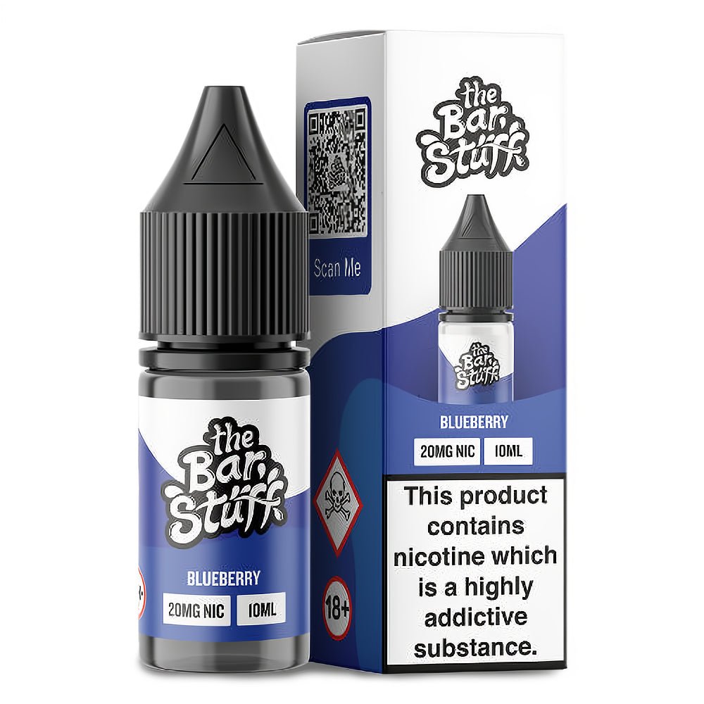 The Bar Stuff 10ml Nic Salts - Oxford Vapours