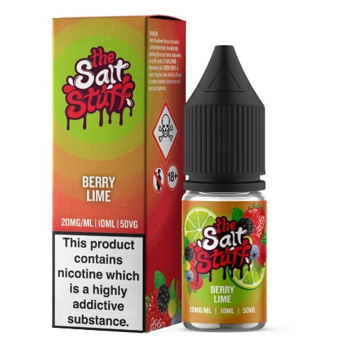 The Salt Stuff 10ml Nic Salts - Oxford Vapours