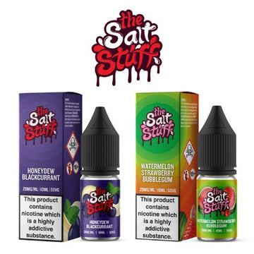 The Salt Stuff 10ml Nic Salts - Oxford Vapours