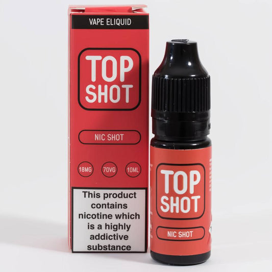 Top Shot Nicotine Shot - Oxford Vapours
