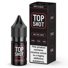 Top Shot Salt Nicotine Shot - Oxford Vapours - Begin Your Vaping Journey With Oxford Vapours