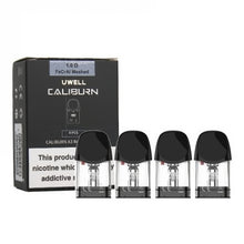 Uwell Caliburn A3 Replacement Pods - Oxford Vapours - Begin Your Vaping Journey With Oxford Vapours