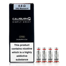 Uwell Caliburn G2 Coils - Oxford Vapours - Begin Your Vaping Journey With Oxford Vapours