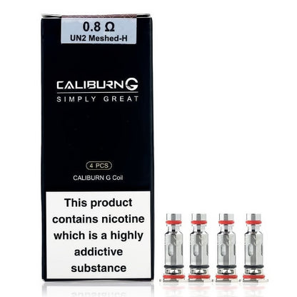 Uwell Caliburn G2 Coils - Oxford Vapours - Begin Your Vaping Journey With Oxford Vapours