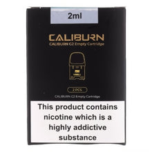 Uwell Caliburn G2 Replacement Pods - Oxford Vapours - Begin Your Vaping Journey With Oxford Vapours