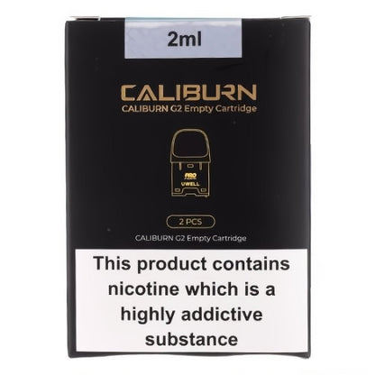 Uwell Caliburn G2 Replacement Pods - Oxford Vapours - Begin Your Vaping Journey With Oxford Vapours