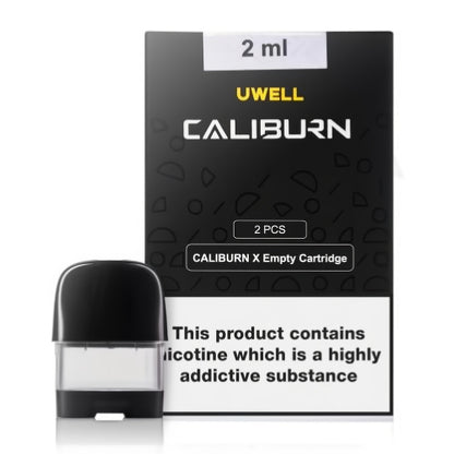 Uwell Caliburn X Replacement Pods - Oxford Vapours - Begin Your Vaping Journey With Oxford Vapours