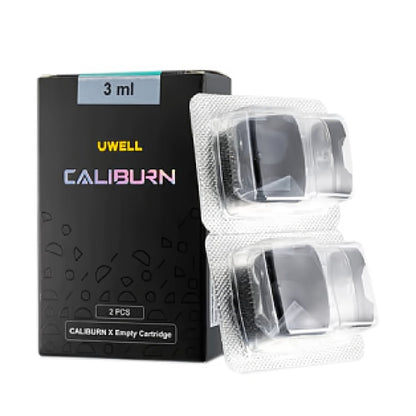 Uwell Caliburn X Replacement Pods - Oxford Vapours - Begin Your Vaping Journey With Oxford Vapours