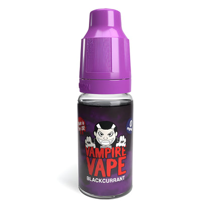 Vampire Vape 10ml Freebase - Oxford Vapours - Begin Your Vaping Journey With Oxford Vapours