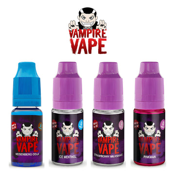 Vampire Vape 10ml Freebase - Oxford Vapours