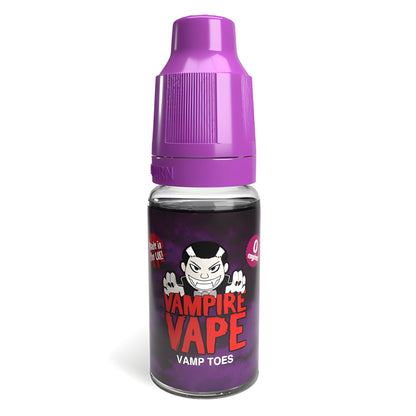 Vampire Vape 10ml Freebase - Oxford Vapours - Begin Your Vaping Journey With Oxford Vapours