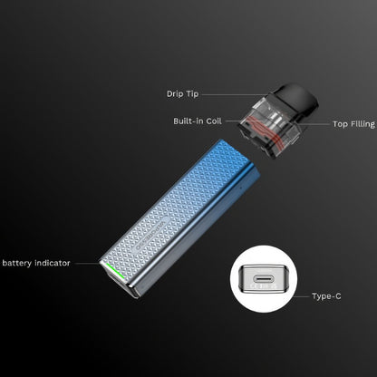 Vaporesso XROS 3 Mini Pod Kit - Oxford Vapours - Begin Your Vaping Journey With Oxford Vapours