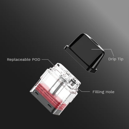 Vaporesso XROS Series Replacement Pods - Oxford Vapours - Begin Your Vaping Journey With Oxford Vapours