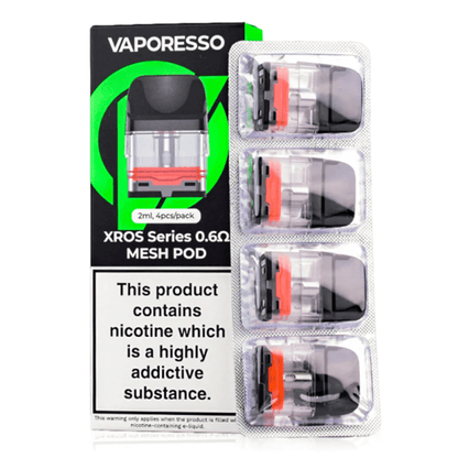 Vaporesso XROS Series Replacement Pods - Oxford Vapours - Begin Your Vaping Journey With Oxford Vapours