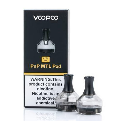 Voopoo PnP Replacement Pods - Oxford Vapours - Begin Your Vaping Journey With Oxford Vapours
