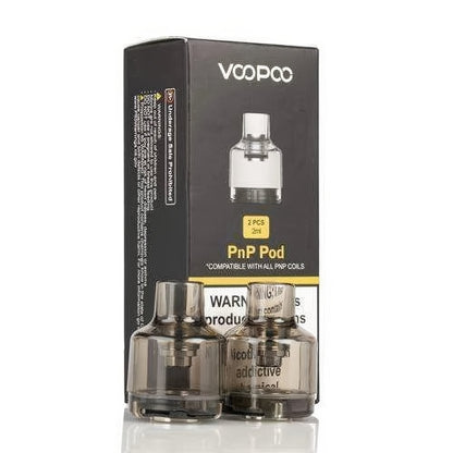 Voopoo PnP Replacement Pods - Oxford Vapours - Begin Your Vaping Journey With Oxford Vapours