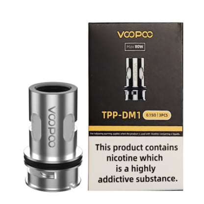 Voopoo TPP Coils - Oxford Vapours - Begin Your Vaping Journey With Oxford Vapours
