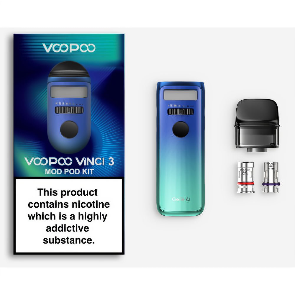 Voopoo Vinci 3 Pod Kit - Oxford Vapours