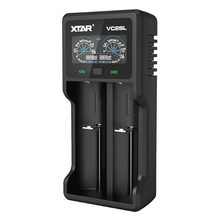 Xtar VC2SL Charger - Oxford Vapours - Begin Your Vaping Journey With Oxford Vapours