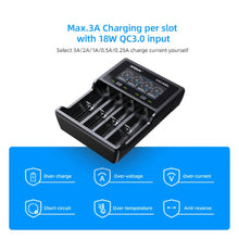 Xtar VC4SL Charger - Oxford Vapours - Begin Your Vaping Journey With Oxford Vapours