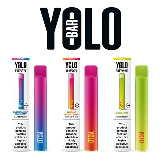 YOLO M600 Disposable - Oxford Vapours