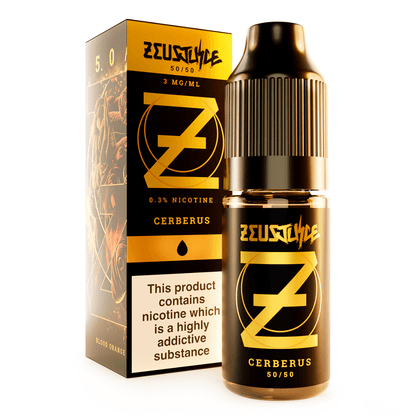 Zeus Juice 10ml Freebase Nicotine - Oxford Vapours - Begin Your Vaping Journey With Oxford Vapours