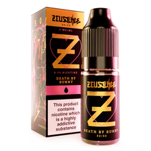 Zeus Juice 10ml Freebase Nicotine - Oxford Vapours - Begin Your Vaping Journey With Oxford Vapours