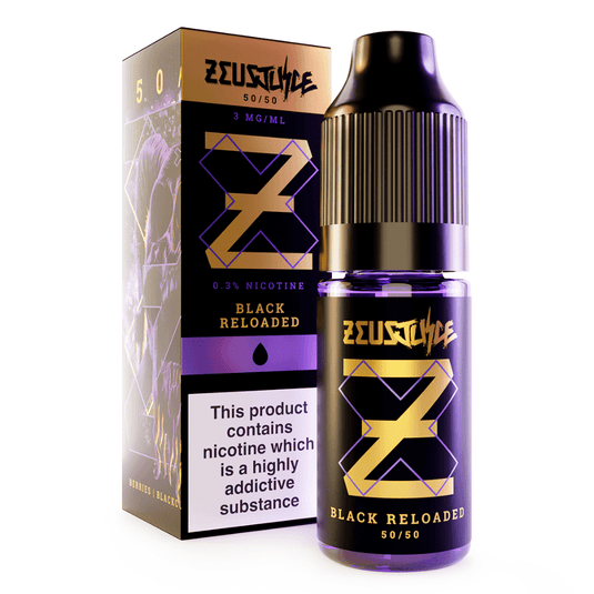Zeus Juice 10ml Freebase Nicotine - Oxford Vapours - Begin Your Vaping Journey With Oxford Vapours