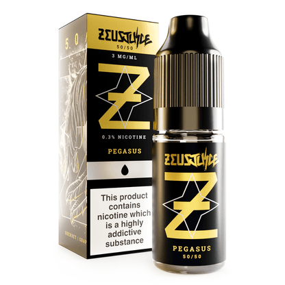 Zeus Juice 10ml Freebase Nicotine - Oxford Vapours - Begin Your Vaping Journey With Oxford Vapours