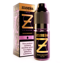 Zeus Juice 10ml Freebase Nicotine - Oxford Vapours - Begin Your Vaping Journey With Oxford Vapours