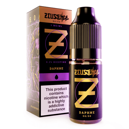 Zeus Juice 10ml Freebase Nicotine - Oxford Vapours - Begin Your Vaping Journey With Oxford Vapours