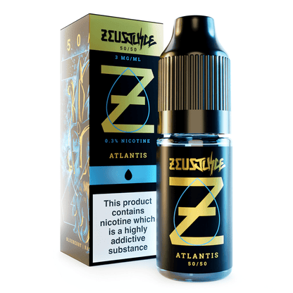 Zeus Juice 10ml Freebase Nicotine - Oxford Vapours - Begin Your Vaping Journey With Oxford Vapours
